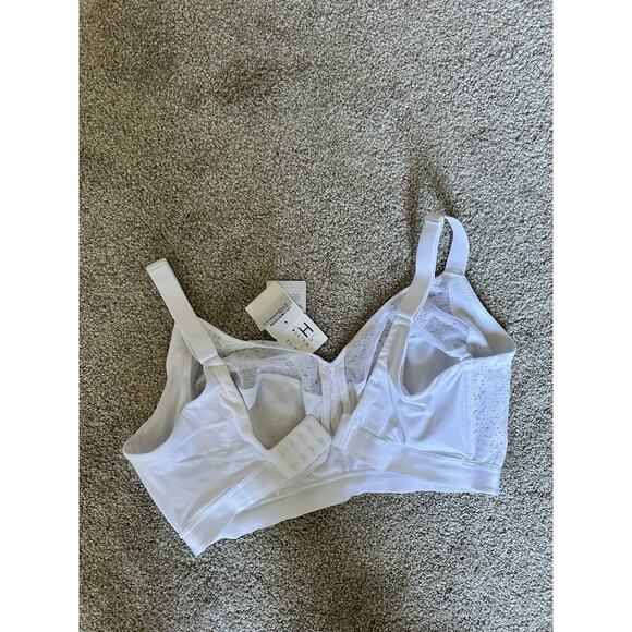 CHANTELLE 13F8 NORAH SUPPORTIVE HIGH LIFT WIRELESS 38H New White - Picture 4 of 4